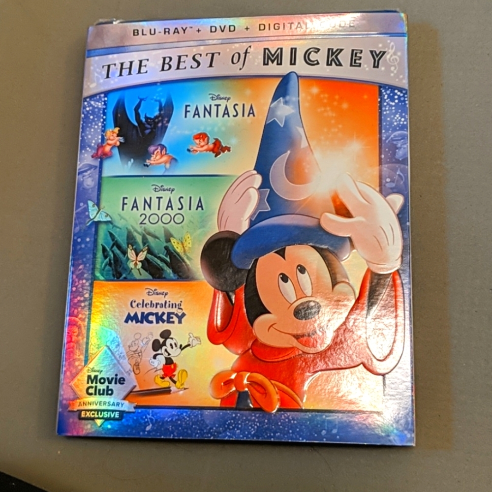 Disney movie club 3 pack